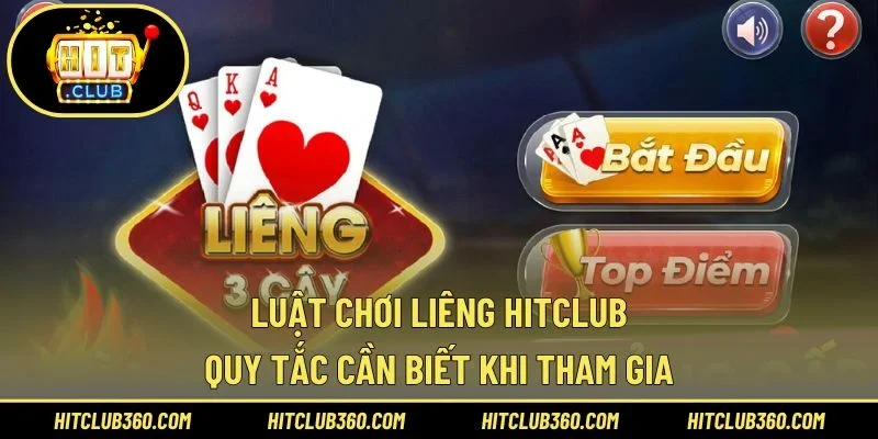 Luật chơi Liêng